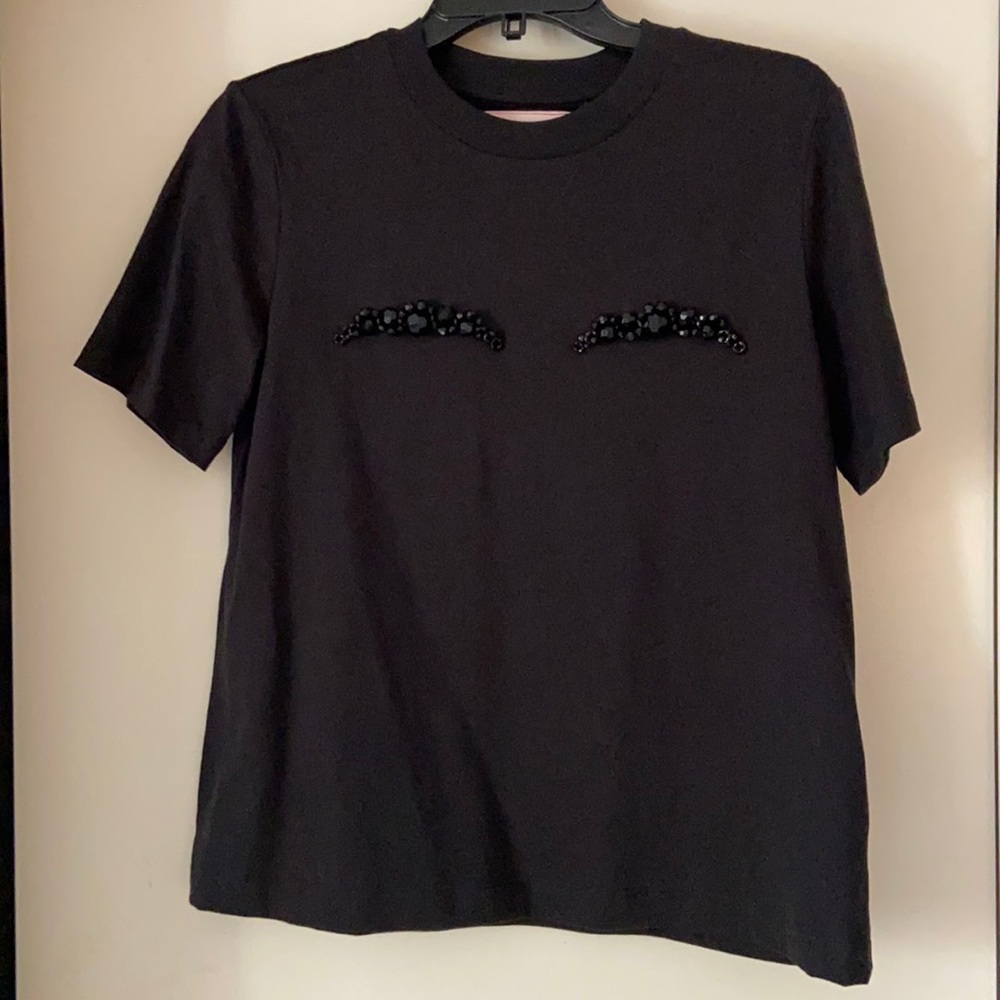 Sold out!! Simone Rocha x H&M beaded Tee, size S